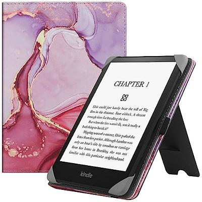 Kindle Scribe Essentials Bundle including Kindle Scribe (64 GB), Premium  Pen, Leather Folio Cover with Magnetic Attach - Black, and Power Adapter