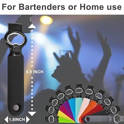 Can Opener and Beer Bottle Opener Bartender with 4.2 Long