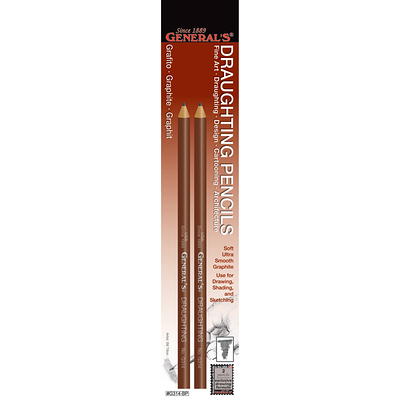 General Pencil 2B Charcoal Pencil Charcoal Clearance Pencil Generals 2b