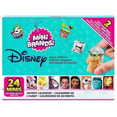 Mini Brands Toys Limited Edition Advent Calendar by ZURU - 24 Day Advent  Calendar 2023, Includes 4 Exclusive Minis, Real Miniature Brands  Collectibles