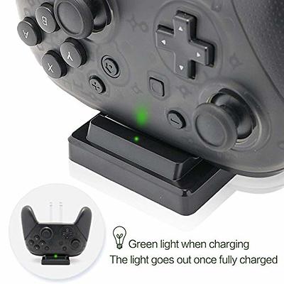 Controller Charger Dock for Nintendo Switch, 6 in 1 Charging Station for Nintendo  Switch Joy-Con Controllers and Pro Controllers Black - Yahoo Shopping