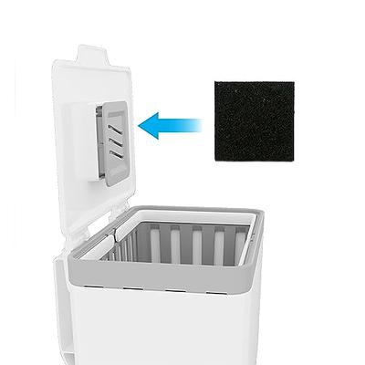 Compost Bin Kitchen Charcoal Filter 12 Pack, Extra Thick Charcoal Filters  for Kitchen Compost Bins, Replacement Compost Filters for Countertop Bin