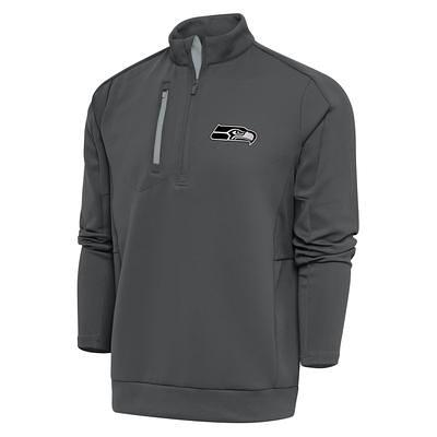 THE GREAT PNW Seattle Seahawks Blue Camo Level Half-Zip Pullover Jacket