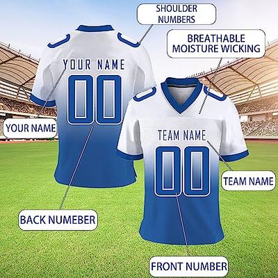 Custom Soccer Light Blue Soccer Jerseys, Soccer Uniforms For Your Team