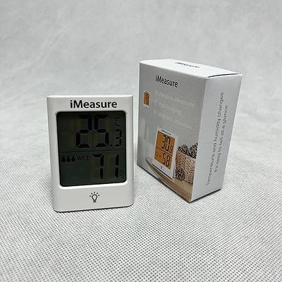 Digital Hygrometer Indoor Thermometer Humidity Meter Room Thermometer With  Temperature And Humidity Monitor Mini Hygrometer Thermometer