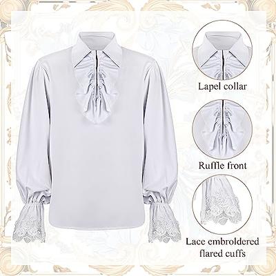 Adult Ruffled Pirate Blouse