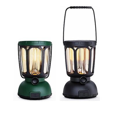 Etekcity Camping Lantern Battery Powered Led For Power Outages, Emergency  Light For Hurricane Supplies Survival Kits, Operated Lamp, Camping Gear  Acce
