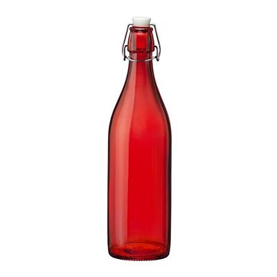 Amici Home Anchor Hermetic Glass Bottles, Eco-Friendly Swing Top Glass  Bottles, Airtight Cap, Set of 2, 34 oz.