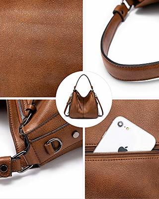 Realer Hobo Purses and Handbags for Women, Shoulder Bag Large Crossbody Bags with Tassel