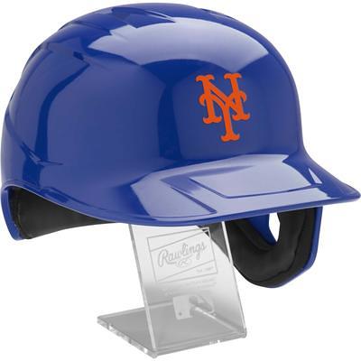 NEW YORK METS NEW MINIATURE CAP HAT 2 LONG PLASTIC LICENSED MLB BASEBALL