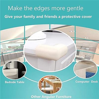 Corner Protector for Baby - Soft Cushion to Cover Sharp Furniture & Table  Edges - The Safest and Easiest Baby Proofing Corner Protectors Guards -  Furniture Corner & Edge Safety Bumpers - (12 Pack)