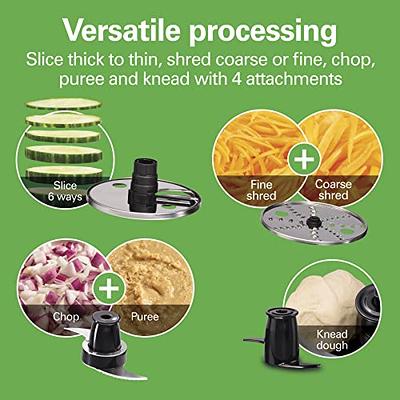 Hamilton Beach Stack & Snap Food Processor and Vegetable Chopper