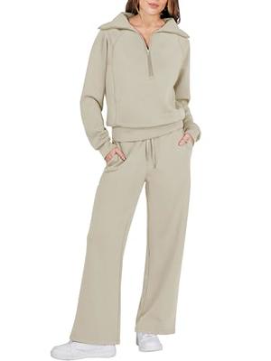 Caracilia Womens Two Piece Outfits Sweater Sets Loungewear Matching Lounge  Set Sweatsuit Tracksuit Summer Trendy Clothes : : Clothing, Shoes