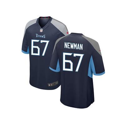 Xavier Newman Youth Nike Tennessee Titans Navy Custom Game Jersey