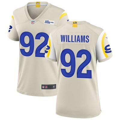 Women's Nike Cooper Kupp Royal Los Angeles Rams Team Game Jersey