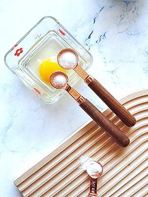 Teaspoon Measuring Spoons - Bulk Plastic Scoops for Coffee, Spice Jars -  Accurate Measure for Cooking and Baking - 10g