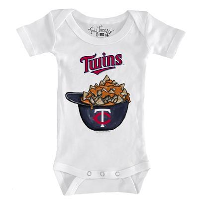 Infant Tiny Turnip Navy Seattle Mariners 2023 Spring Training Bodysuit