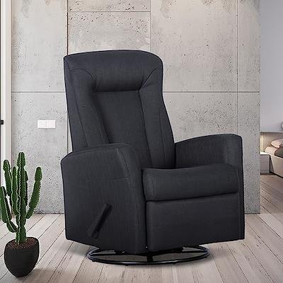 Yaheetech 2-Seat Fabric Pushback Recliner Chair with Thick Seat Cushion and  Backrest Reclining Chair for Living Room Home Theater Light Blue - Yahoo  Shopping