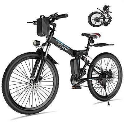 GELEISEN Electric Bikes for Adults, 26 500W(Peak 750W) Ebike