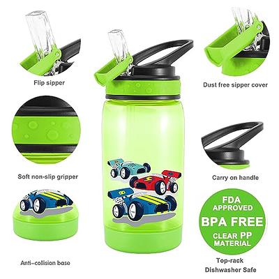 No-Spill Sport Sipper with Leakproof Straw