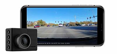 Rexing S3 3-Channel Dash Cam Front, Cabin, Sides 1080P+1080p+1080p with Wi-Fi and GPS