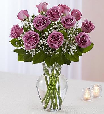 Jumbo Rose Stems Primrue Flowers/Leaves Color: White