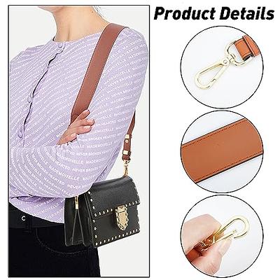 Purse Straps Replacement Crossbody Bag Strap Handbag Straps Sling Bag  Shoulder Bag Strap Solid Silver Clasp Dark Pink