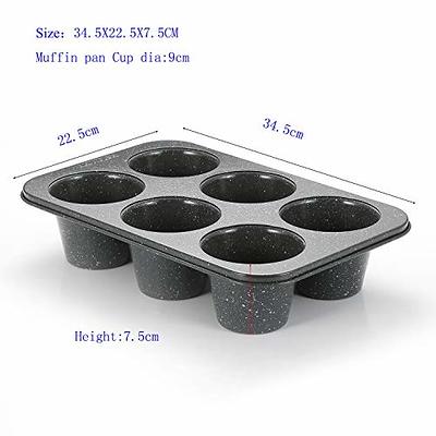 Taste of Home 12-Cup Non-Stick Metal Muffin Pan (Set of 2)