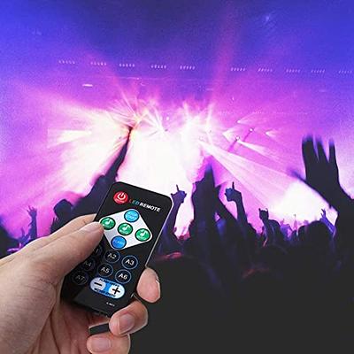 LED Disco Light Contrôle vocal Musique Projecteur Laser UV LED DJ