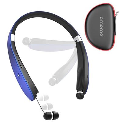 Bluetooth 5.0 Subwoofer Head-Mounted Foldable Headphones - Built