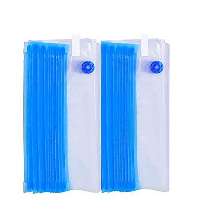 20 PCS Reusable Vacuum Sealer Bags for Food & Snack Storage, Meal Prep &  Sous Vide