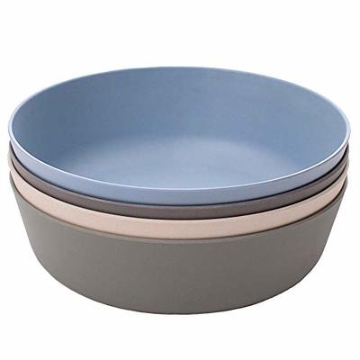 WeeSprout Bamboo Kids Bowls, Set of Four 15 oz Kid-Sized Bamboo Bowls,  Dishwasher Safe Kid Bowls (Blue, Green, Gray, & Beige) - Yahoo Shopping