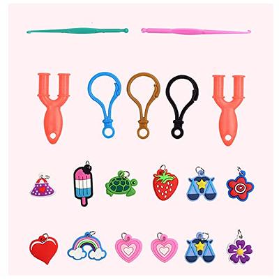 Rubber Band Bracelet Kit for Girls,Bracelet Making Kit for Kids Loom Bands  Kits,Rubber Bands Refill Loom Set Craft Kits Jewelry Bracelets Making Kit  Friendship Bracelet Set Kids Loom Band Kit : 