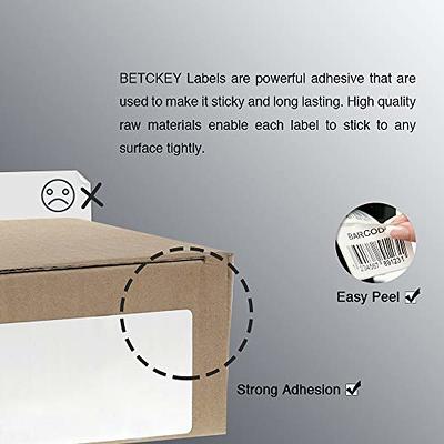 Betckey Dymo 99019 Large Lever Arch File Labels 2-5/16 x 7-1/2