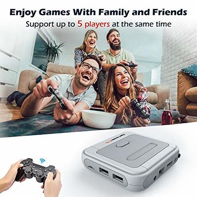 Retro Game Console - Vaomon Video Games Console, Built in 20,000+ Classic  Games, 4K Game Stick HDMI Output for TV, Dual 2.4G Wireless Controllers 9