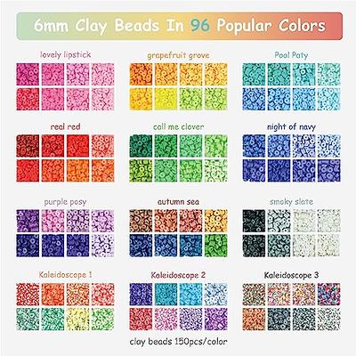  KOTHER 15000+pcs 4mm Glass Seed Beads for Bracelets