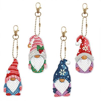 Pikadingnis Diamond Painting Keychains 5D Diamond Art Key Rings Creative 26  English Letters Pattern Pendant Double Sided Diamond Keychain DIY Crafts  Key Bag Ornaments Gift for Beginners Kids Adults G 