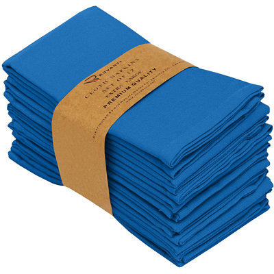 Dozen Poly Cotton Twill Napkins