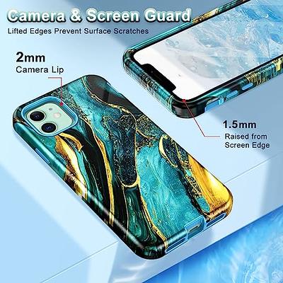 iPhone 11 Pro Max Case Cute Girls Women w[Tempered Glass Screen Protector]  Heavy Duty Protective Phone Cover Case for Apple iPhone 11 Pro Max 