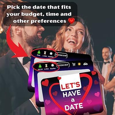 Let's Have A Date - Fun & Romantic Date Night Ideas for Couples - 40  Scratch Off Cards for a Couple - Relationship Card Games - Yahoo Shopping