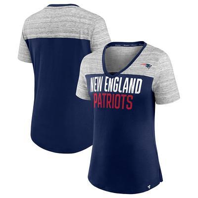 Men's Fanatics Branded Heathered Gray/Heathered Royal New England