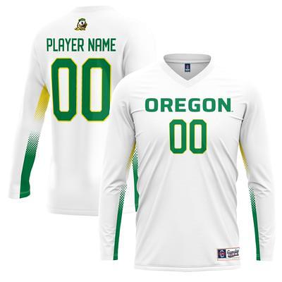 Custom Name and Number Oregon Football Jersey Baseball 