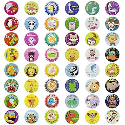  100PCS Inspirational Stickers For Water Bottles, Awards  Incentive Stickers For Students Teachers, Affirmation Motivational Stickers  For Adults, Teens, Waterproof Scrapbook Sticker Pack