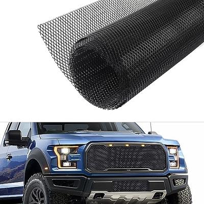 Trimmable Car Grill Mesh,Aluminum Alloy Automotive Grilles