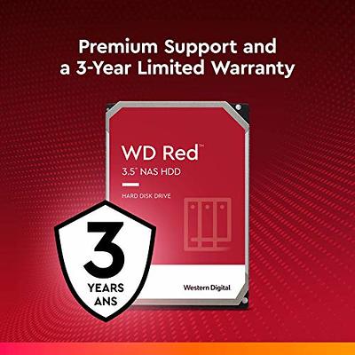 Disque SSD WD Red SA500 2 To 2.5″ 6Gb/s (WDS200T1R0A)