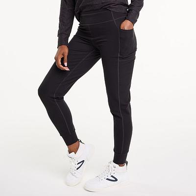 Women's FLX Affirmation High-Waisted Joggers with Side Pockets, Size: XS,  Black - Yahoo Shopping