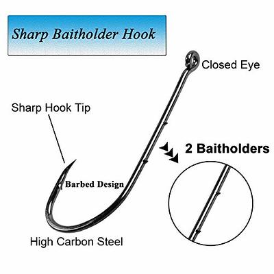 Fishing Bobbers and Hooks Tackle Kit, 228pcs Fishing Starter Kit Included  Octopus Circle Hooks, Baitholder Hooks, Wide Gap Hooks, Bobbers, Sinker  Weights for Bass Trout Panfish Catfish - Yahoo Shopping