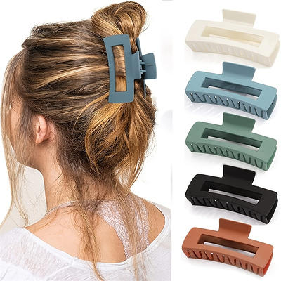 Teenitor Hair Elastics, 1200pcs Rubber Bands for Hair and 100pcs