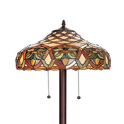 Warehouse of Tiffany Tiffany Style Arielle Lamp