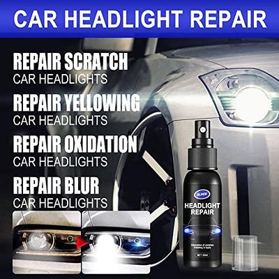 Car Headlight Cleaner Restore Lens Repair Headlight Repair